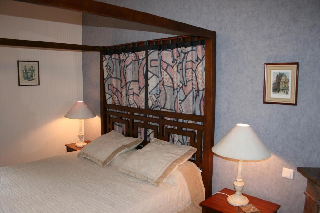 Bed and Breakfast Le Fief Des Cordeliers Montjean-sur-Loire Pokoj fotografie